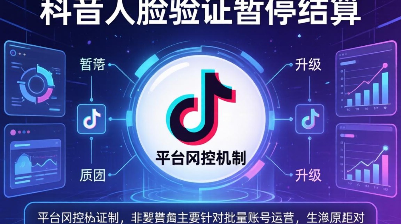 TikTok人脸验证暂停结算怎么办