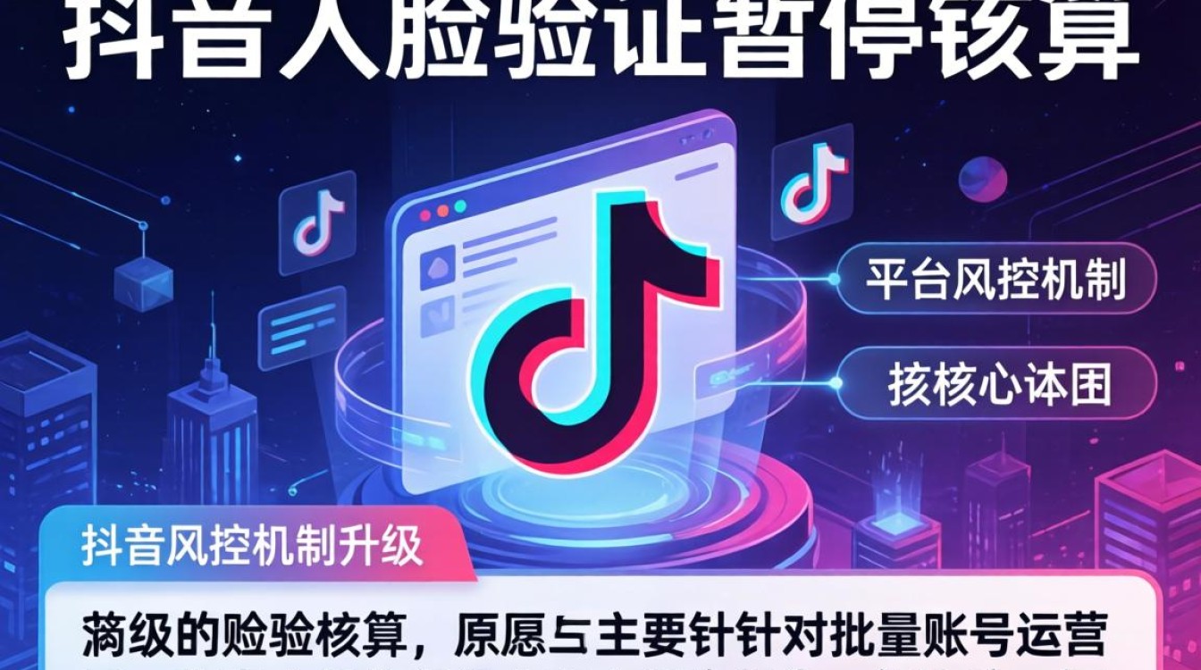 TikTok人脸验证暂停结算怎么办