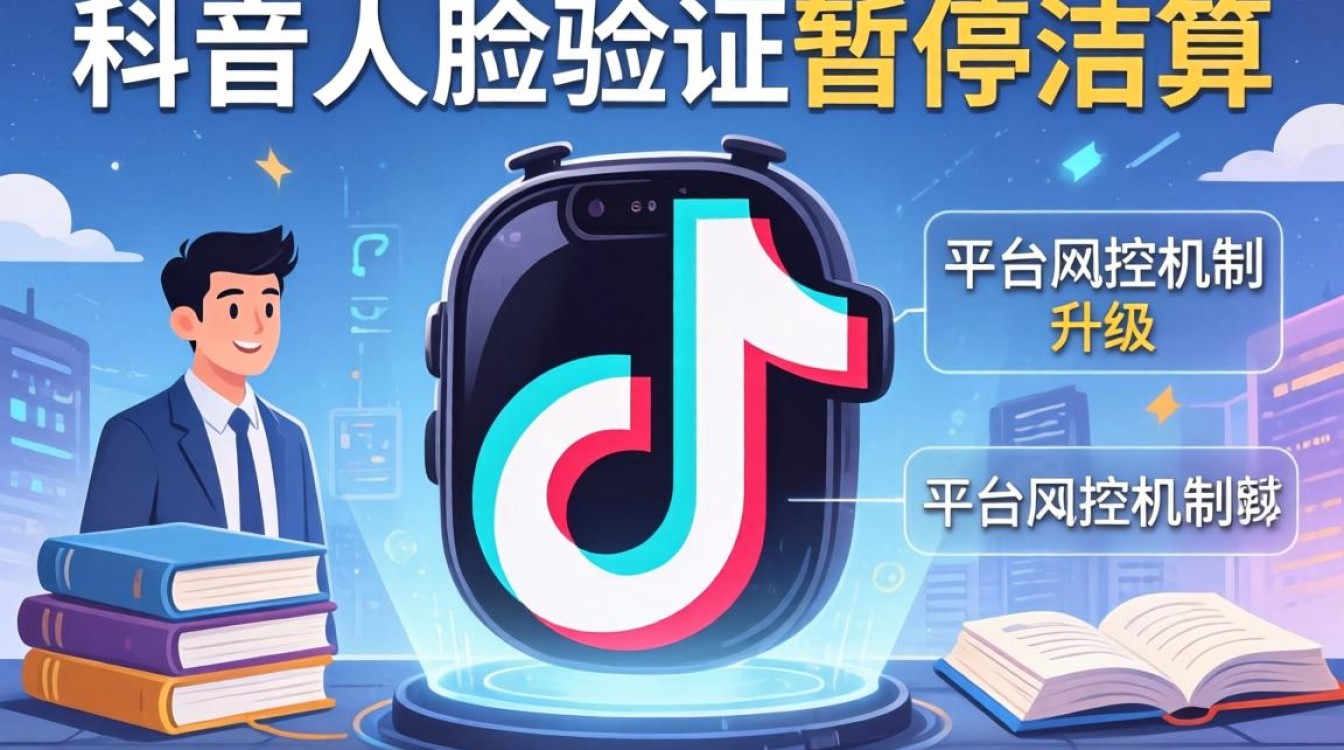 TikTok人脸验证暂停结算怎么办