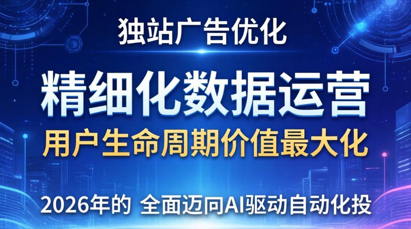 2026年独立站广告前景如何