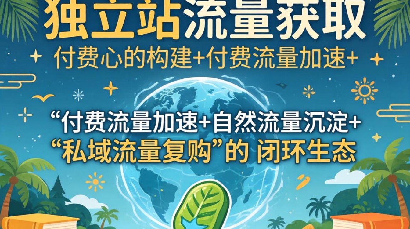 独立站流量来源有哪些渠道