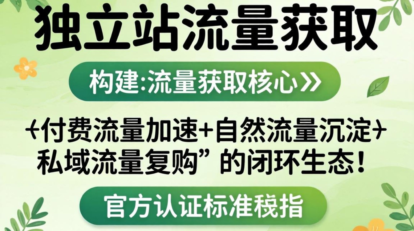 独立站流量来源有哪些渠道