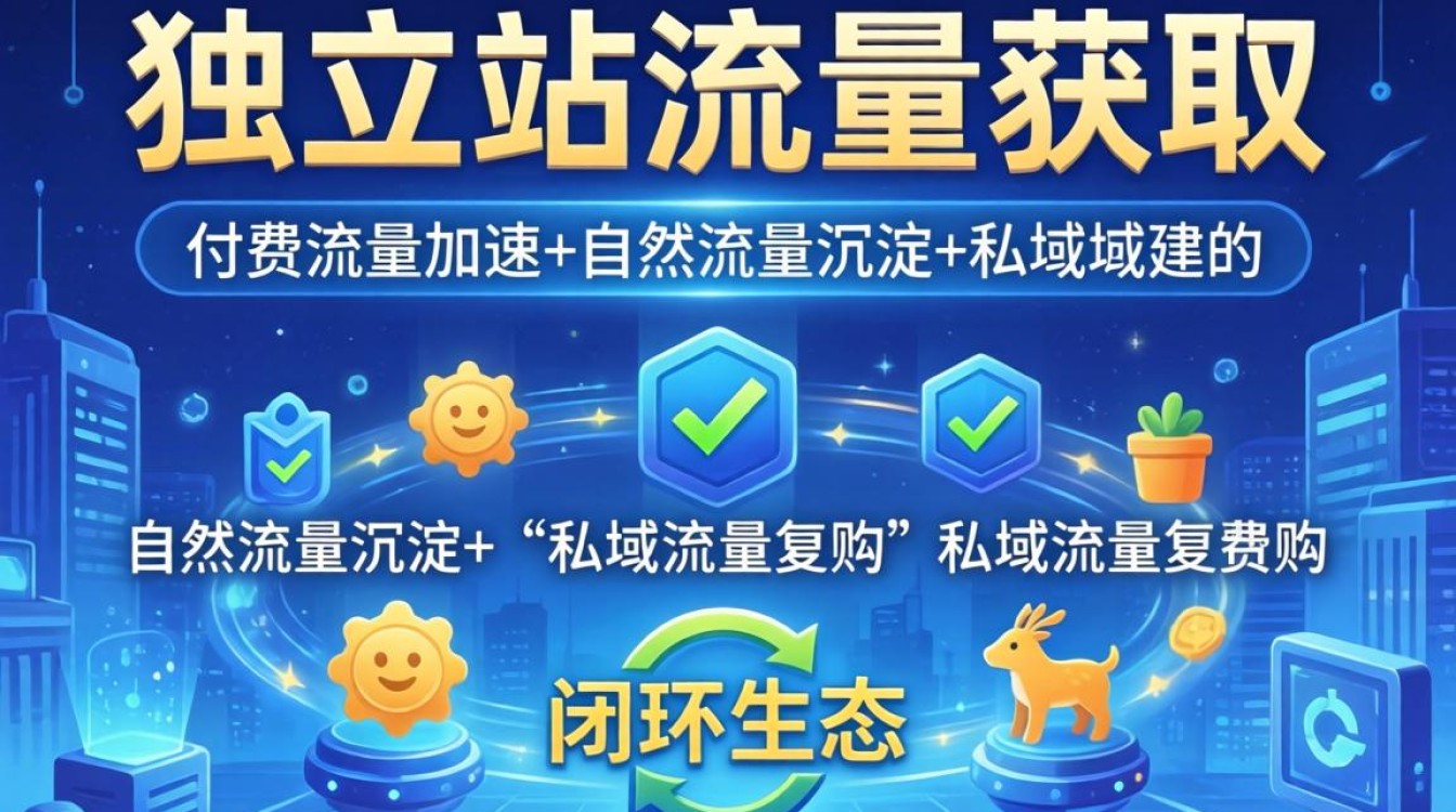 独立站流量来源有哪些渠道