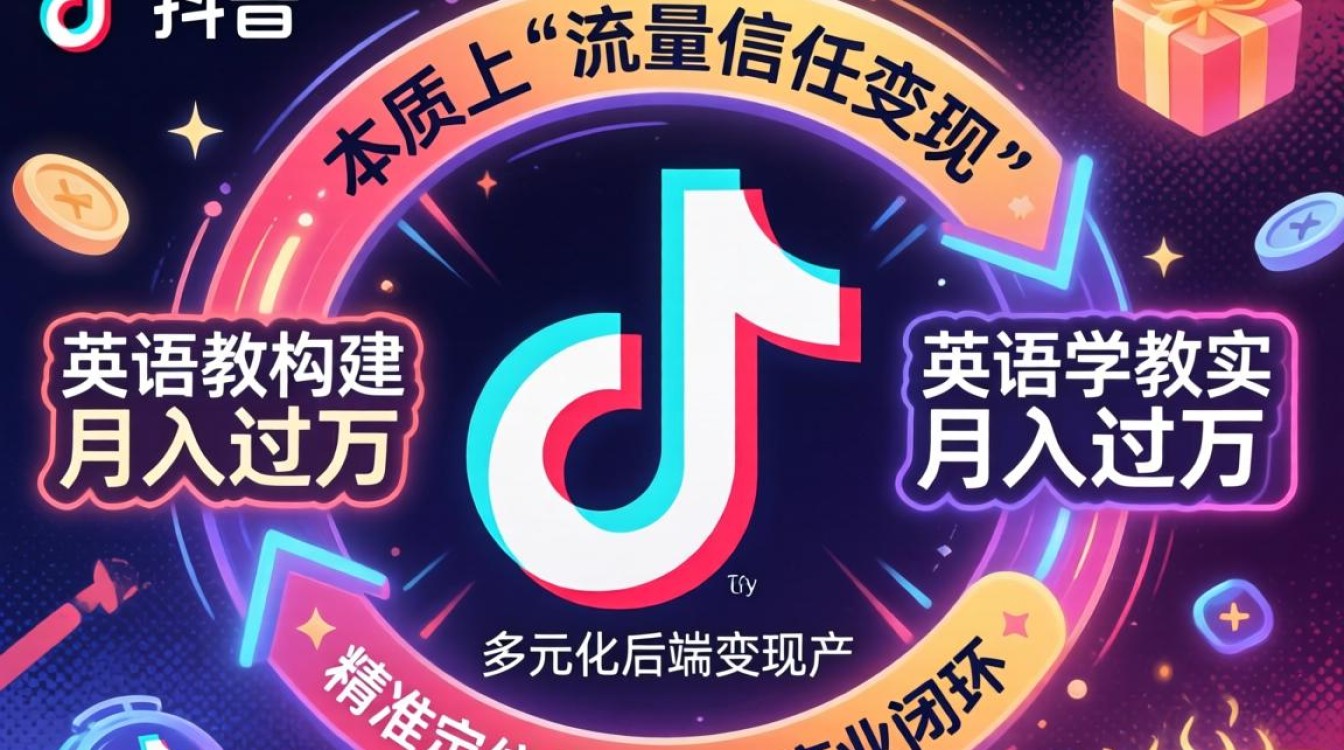 英语老师做抖音如何快速变现