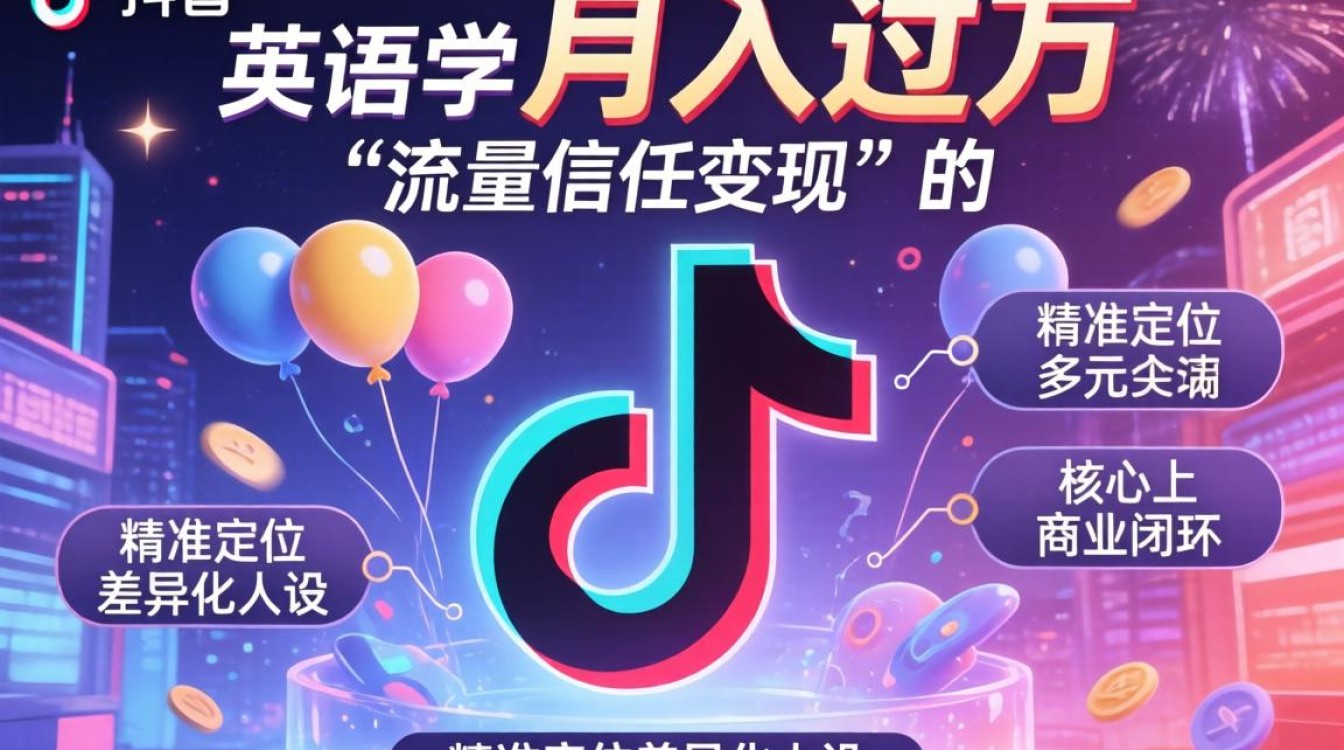 英语老师做抖音如何快速变现