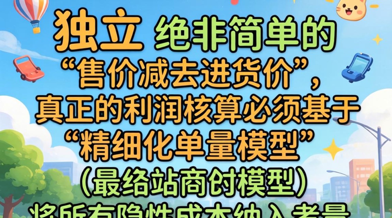 独立站商品利润怎么算?独立站利润计算公式详解 独立站利润计算公式详解