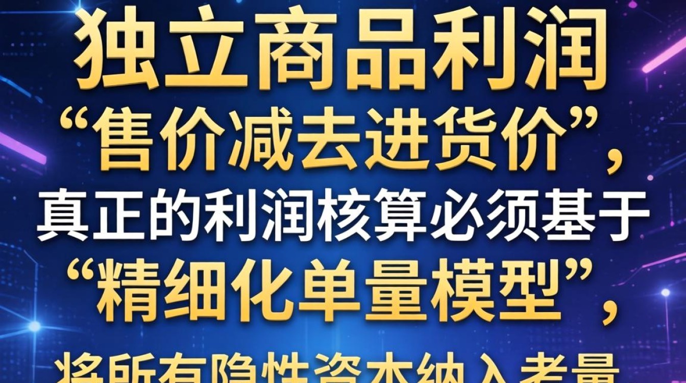 独立站商品利润怎么算?独立站利润计算公式详解 独立站利润计算公式详解