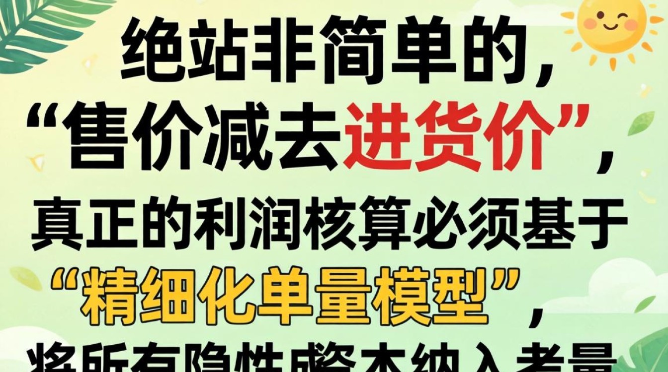 独立站商品利润怎么算?独立站利润计算公式详解 独立站利润计算公式详解