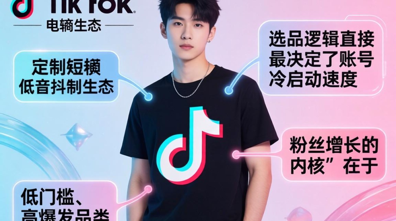 TikTok定制短袖选什么?全球账号如何快速涨粉 TikTok定制短袖选什么