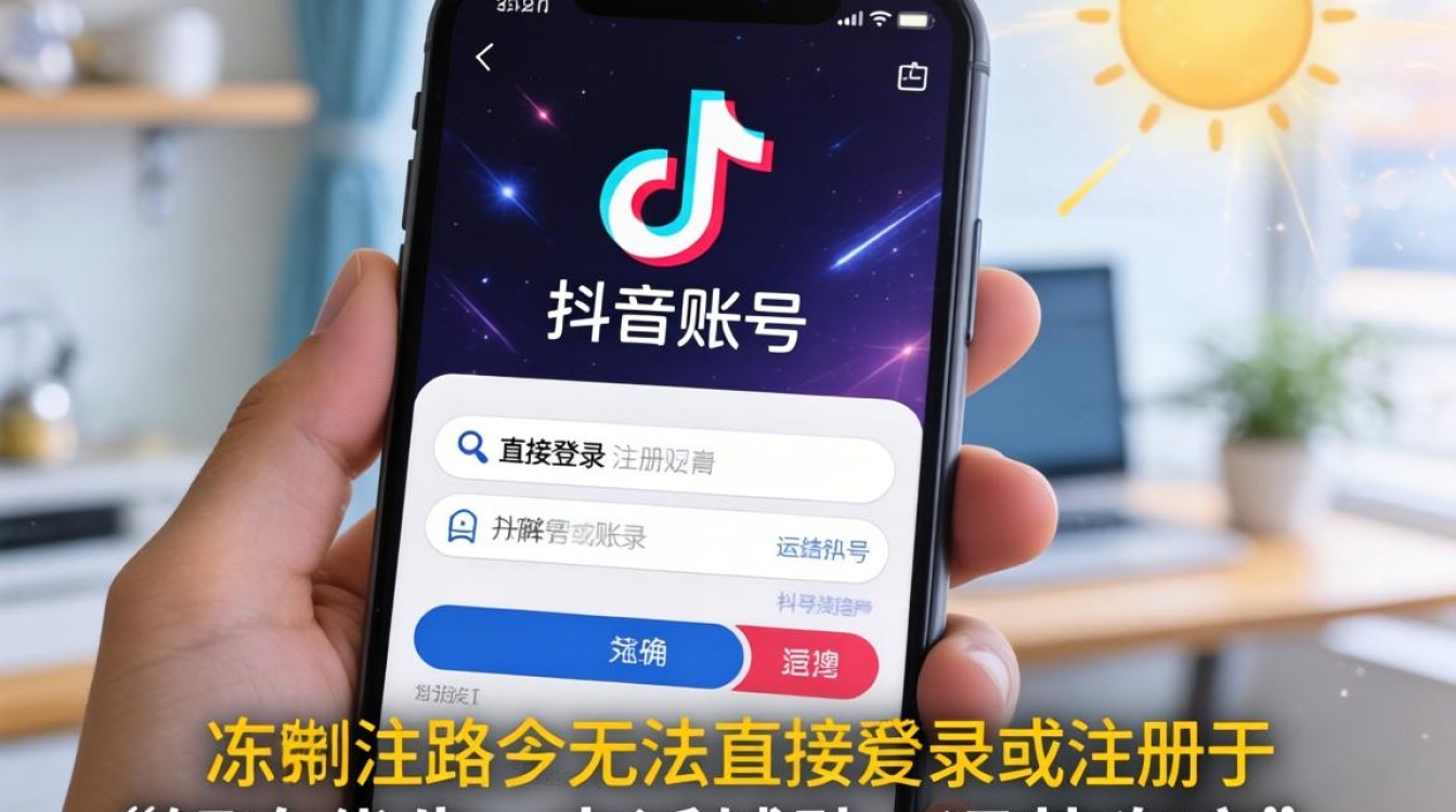 手机号冻结怎么开启抖音