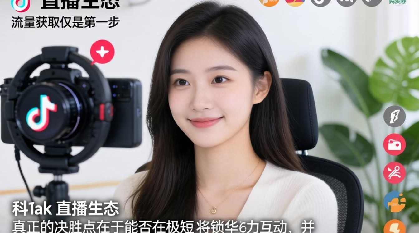 直播话术注意力挑战tiktok如何做