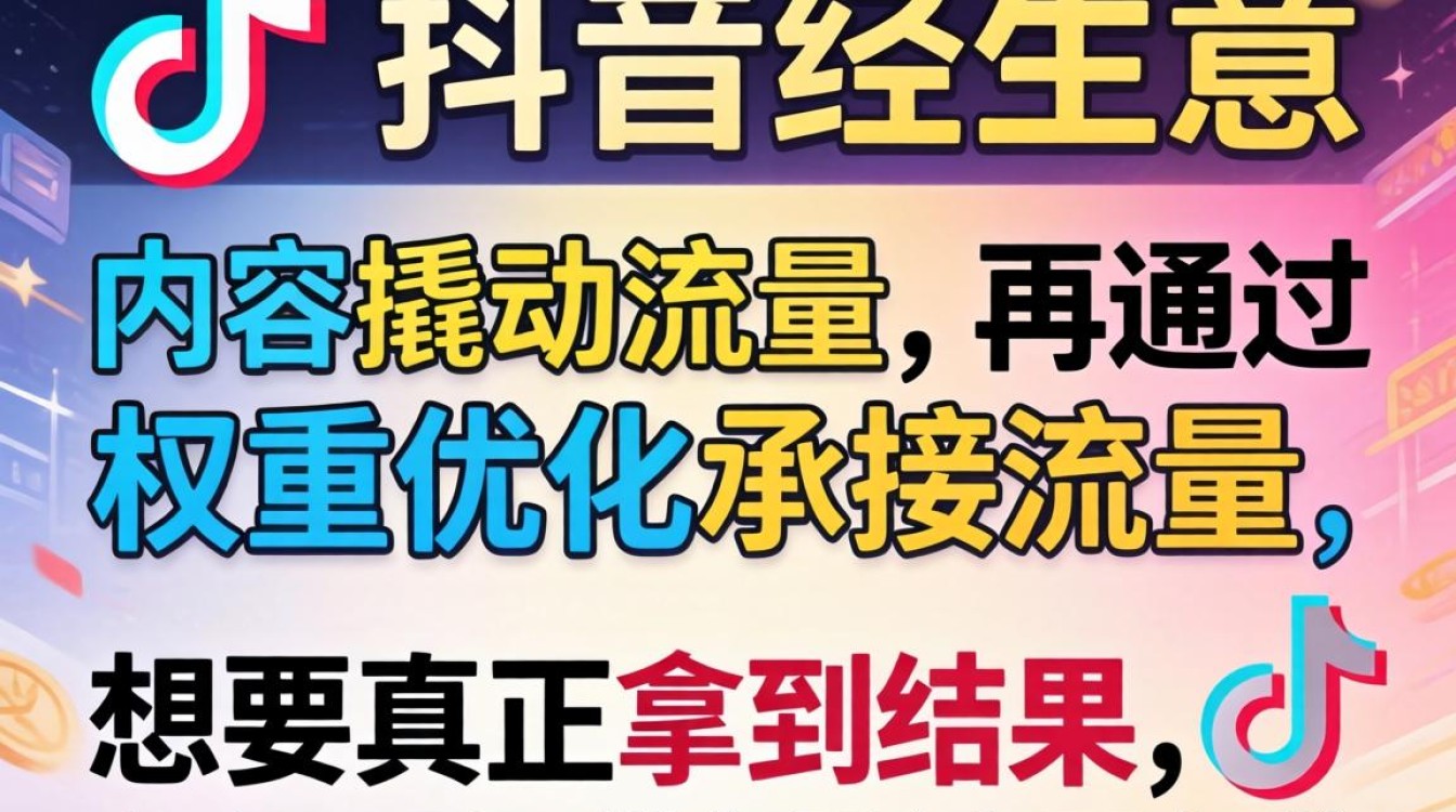 怎么拿抖音做生意的钱