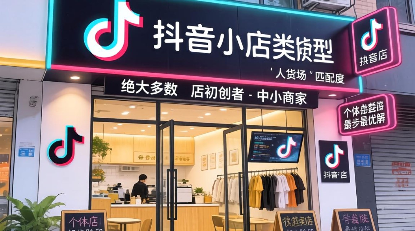 抖音小店几种类型怎么选,抖音小店新手适合做什么类目 抖音小店新手适合做什么类目