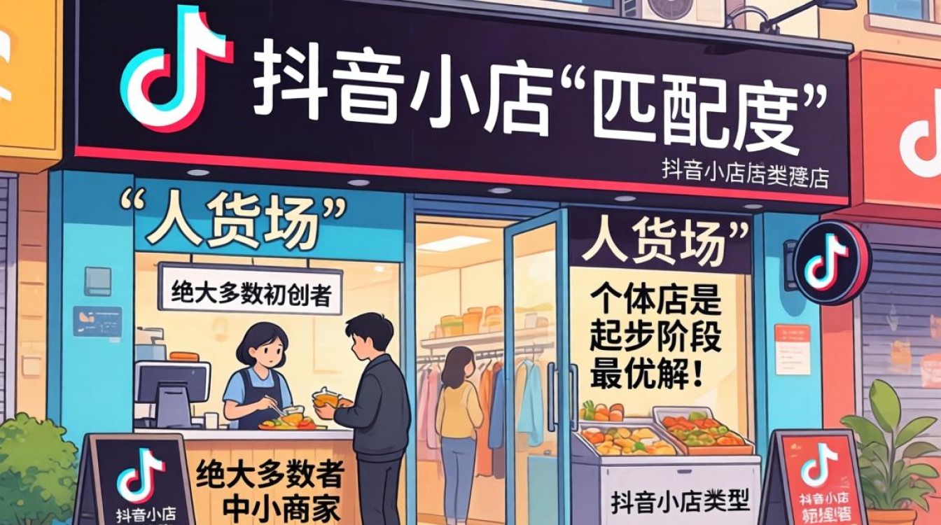 抖音小店几种类型怎么选,抖音小店新手适合做什么类目 抖音小店新手适合做什么类目