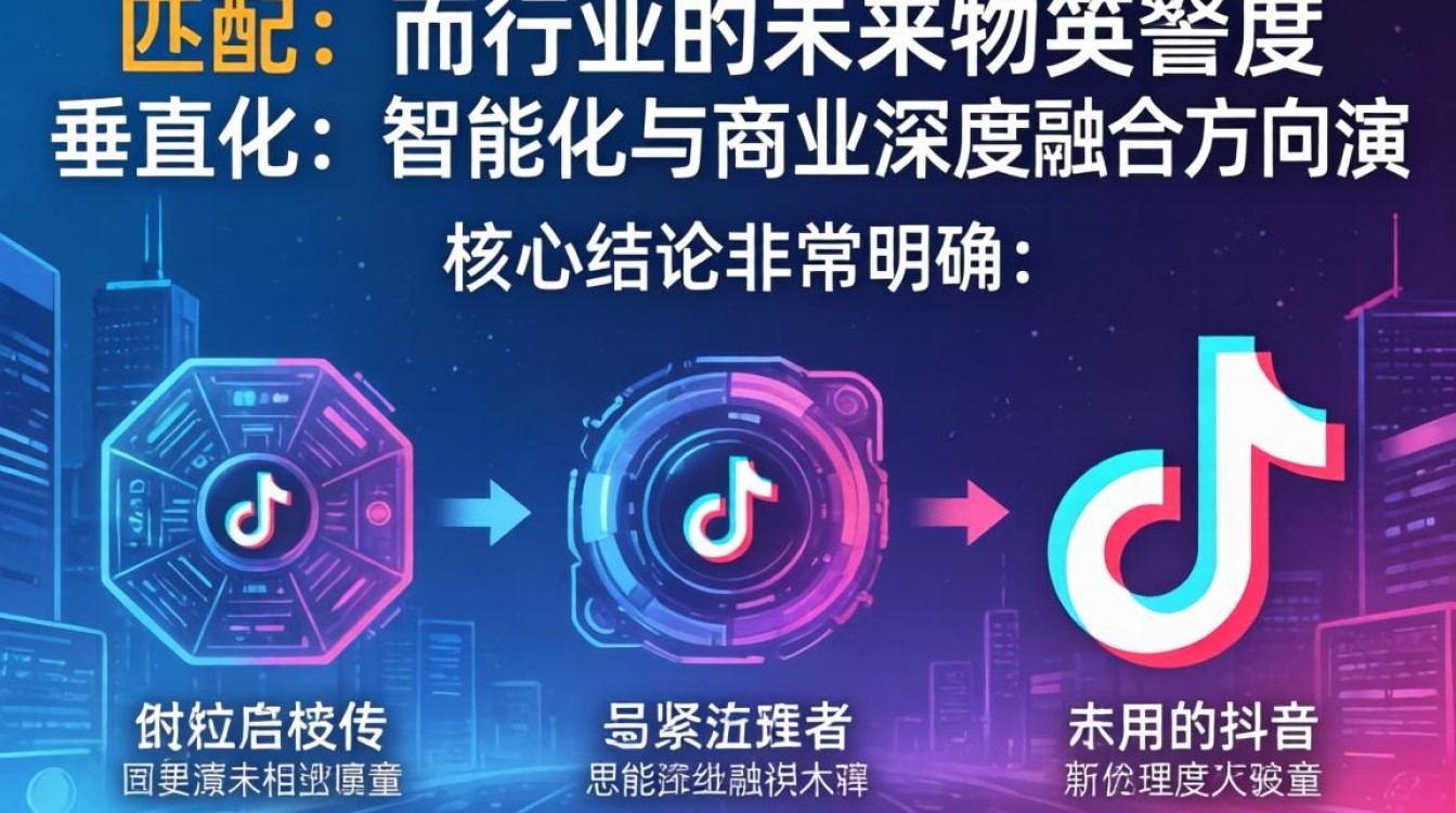 抖音行业未来发展趋势是什么