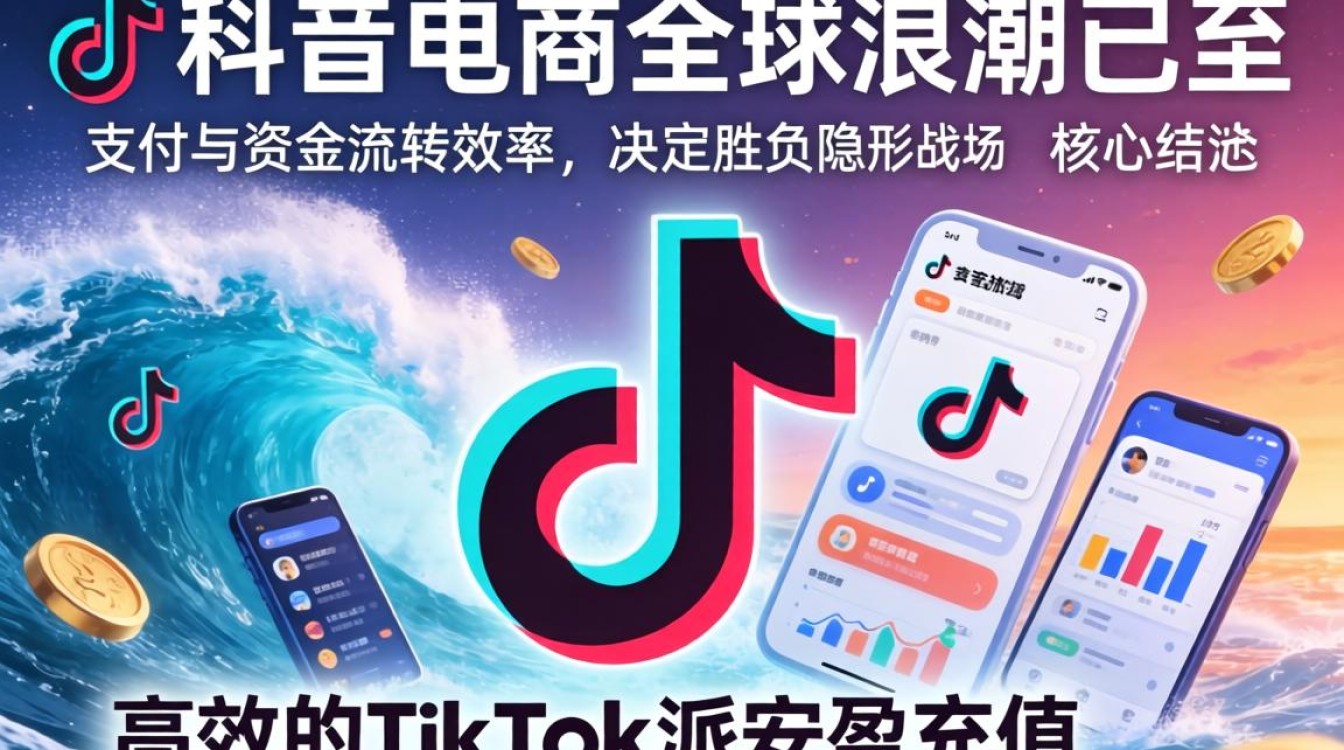 TikTok派安盈充值怎么操作?全球化运营策略思维详解 TikTok派安盈充值怎么操作