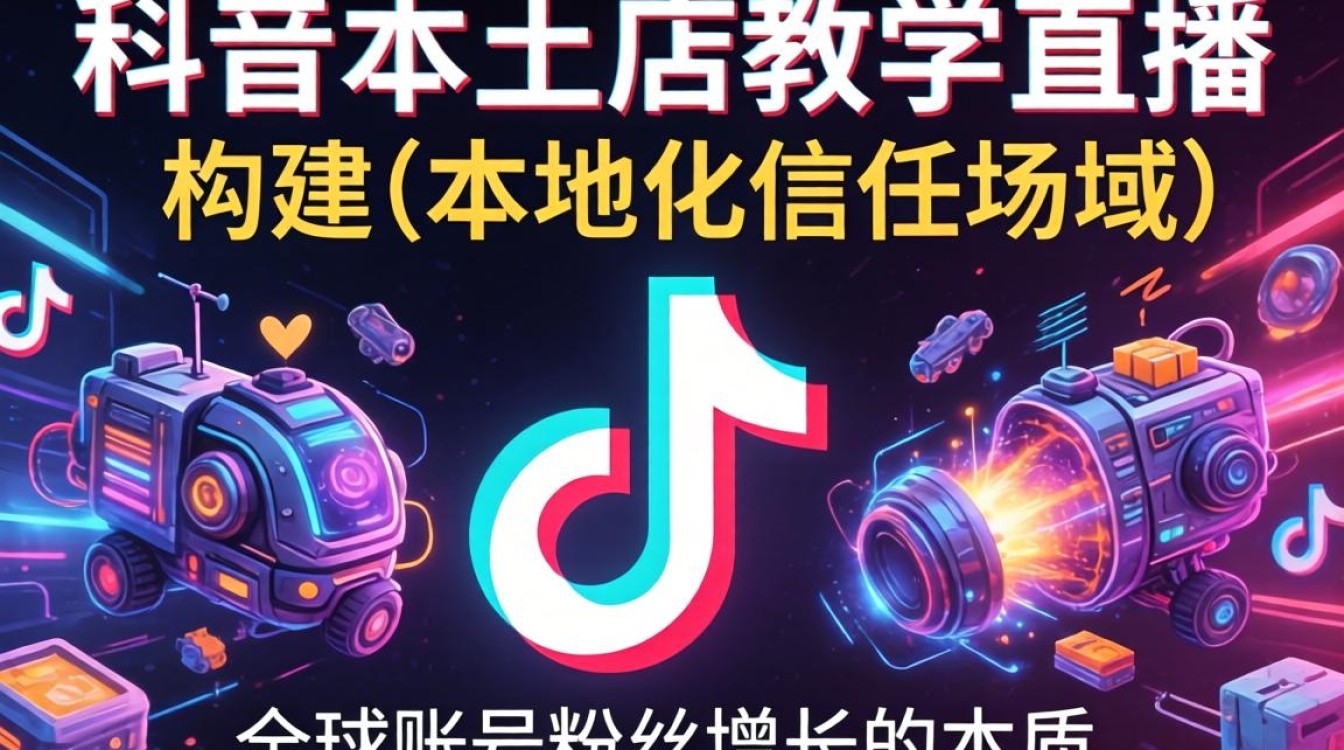 TikTok本土店教学直播怎么玩?全球账号粉丝增长秘籍 TikTok本土店教学直播怎么玩