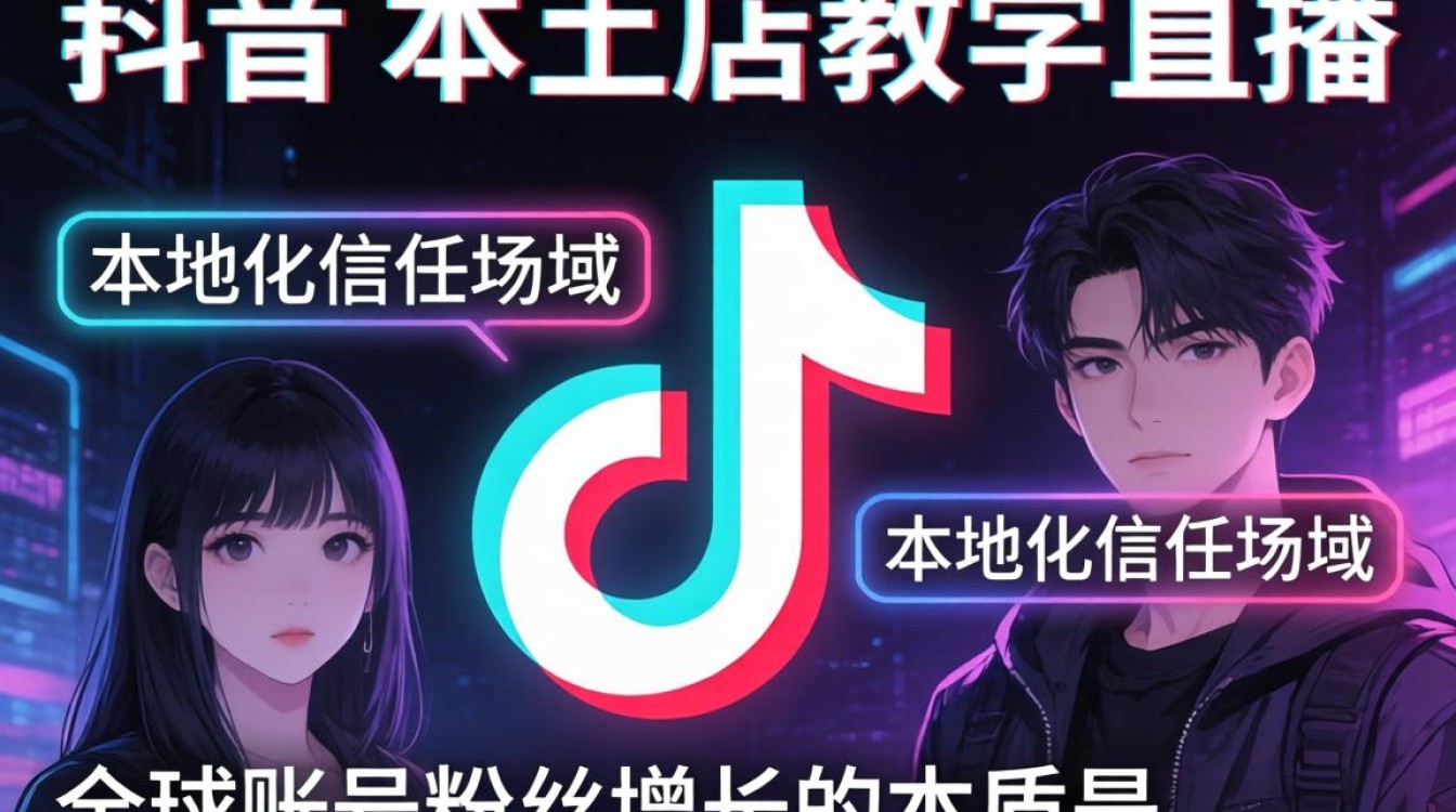 TikTok本土店教学直播怎么玩?全球账号粉丝增长秘籍 TikTok本土店教学直播怎么玩