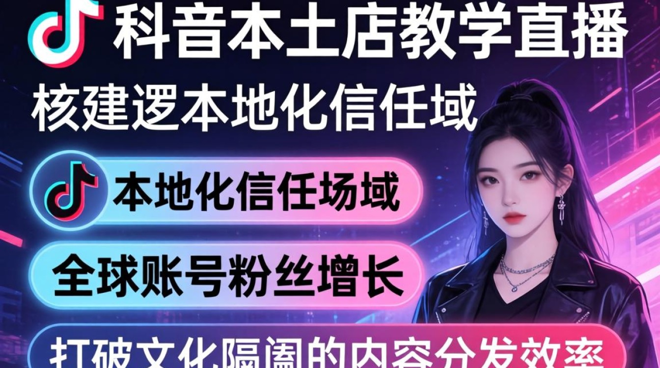 TikTok本土店教学直播怎么玩?全球账号粉丝增长秘籍 TikTok本土店教学直播怎么玩