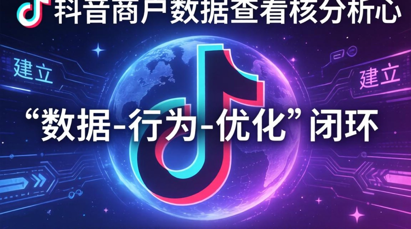 抖音商户数据分析教程