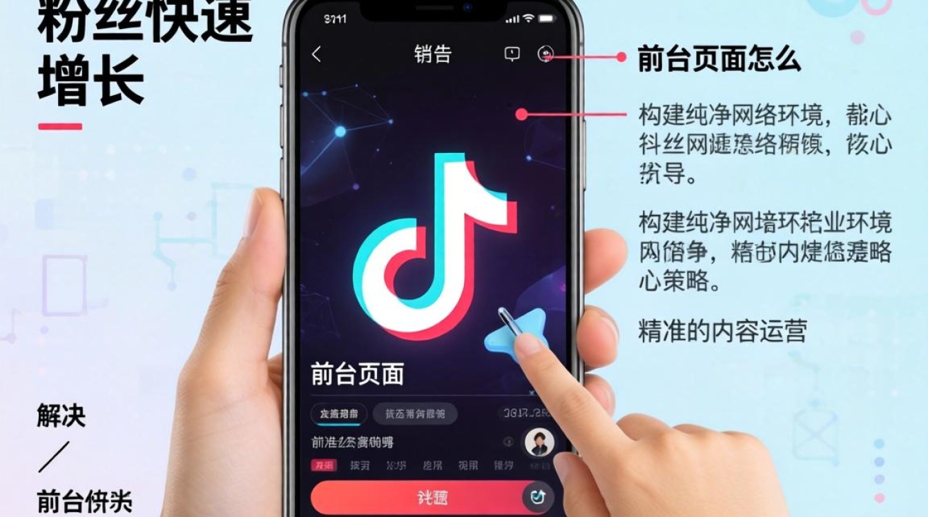 TikTok 前台页面怎么打开