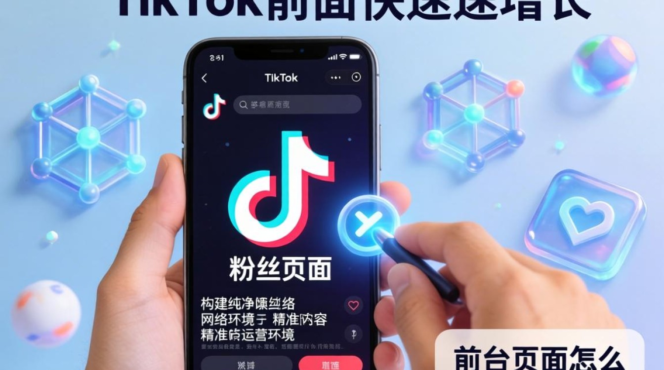 TikTok 前台页面怎么打开