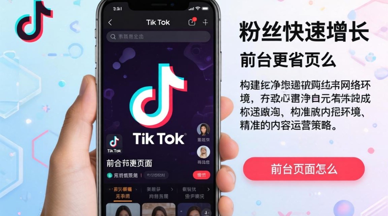 TikTok 前台页面怎么打开