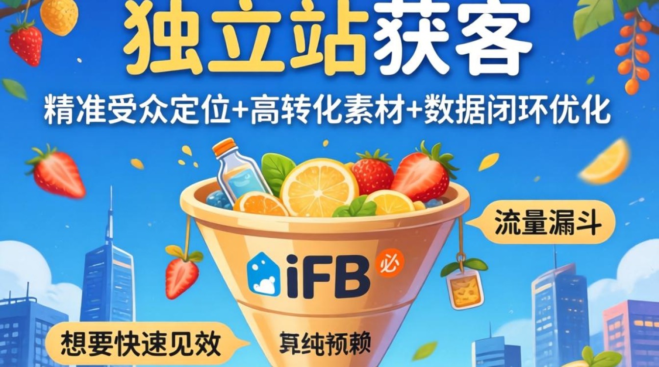 独立站如何快速引流推广