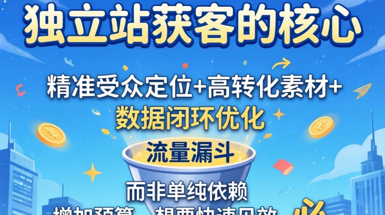 独立站如何快速引流推广