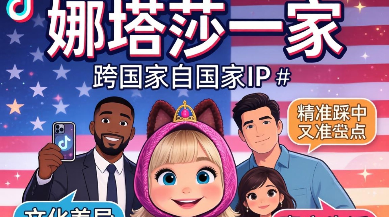 娜塔莎一家tiktok如何运营