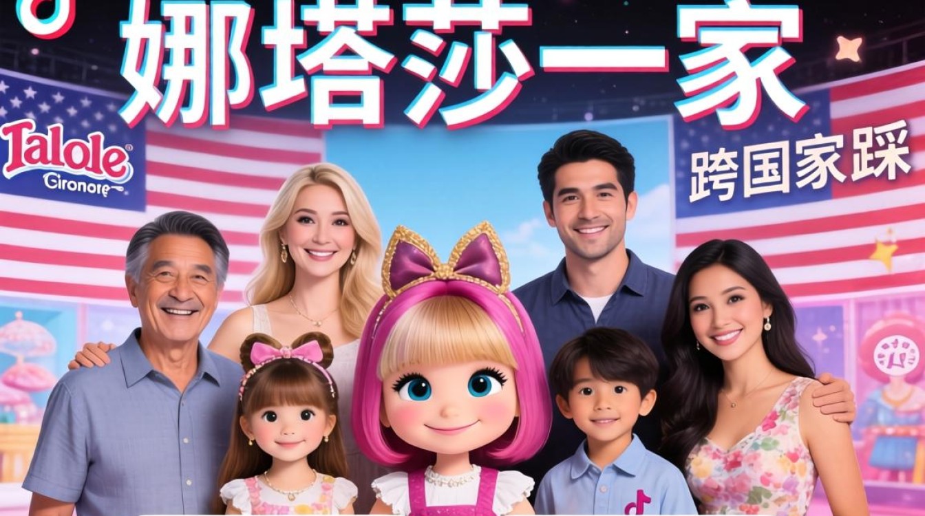 娜塔莎一家tiktok如何运营