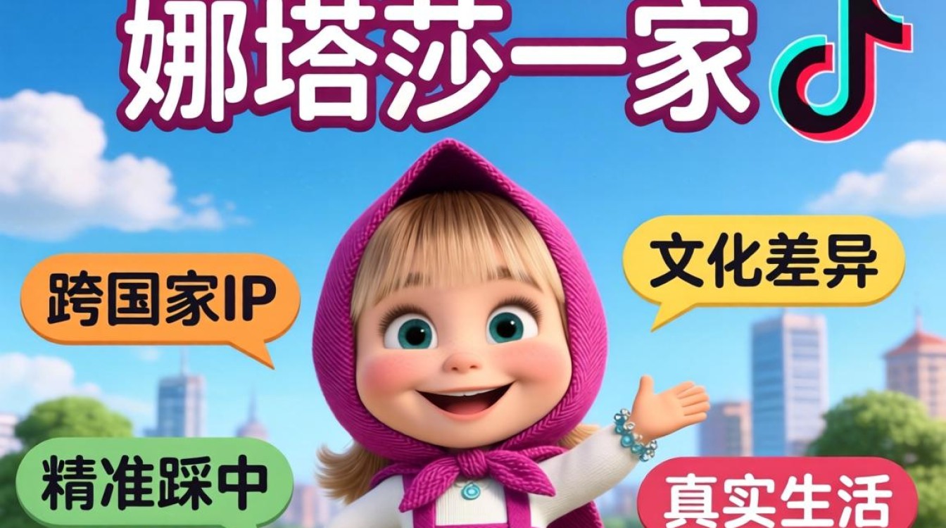 娜塔莎一家tiktok如何运营