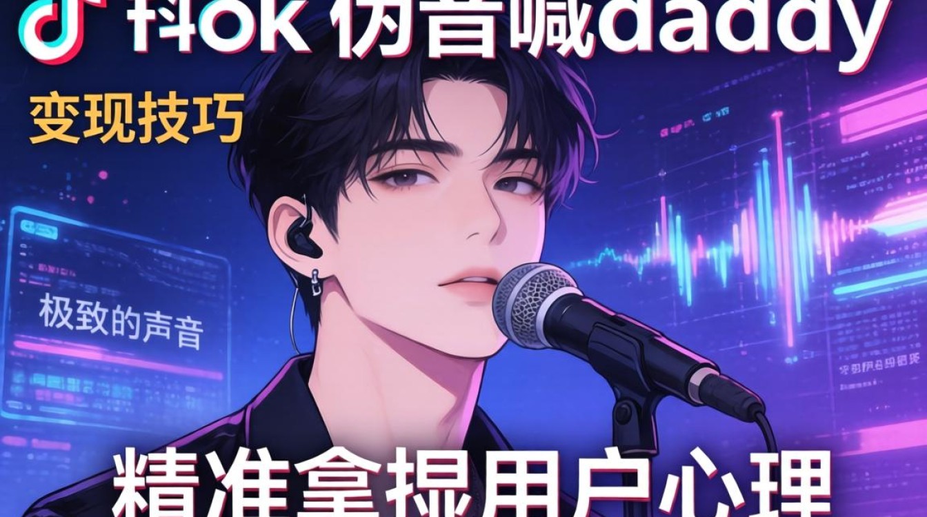 TikTok伪音喊daddy怎么变现
