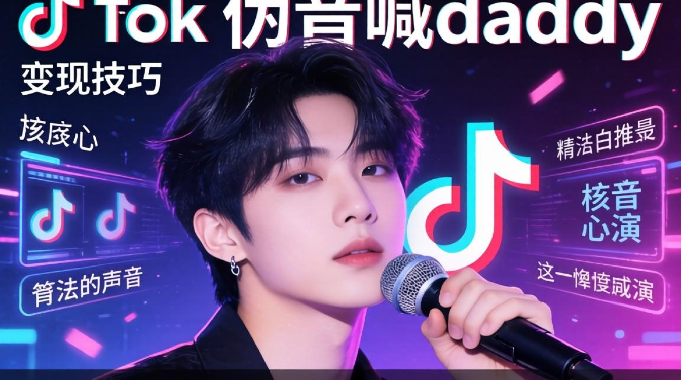 TikTok伪音喊daddy怎么变现