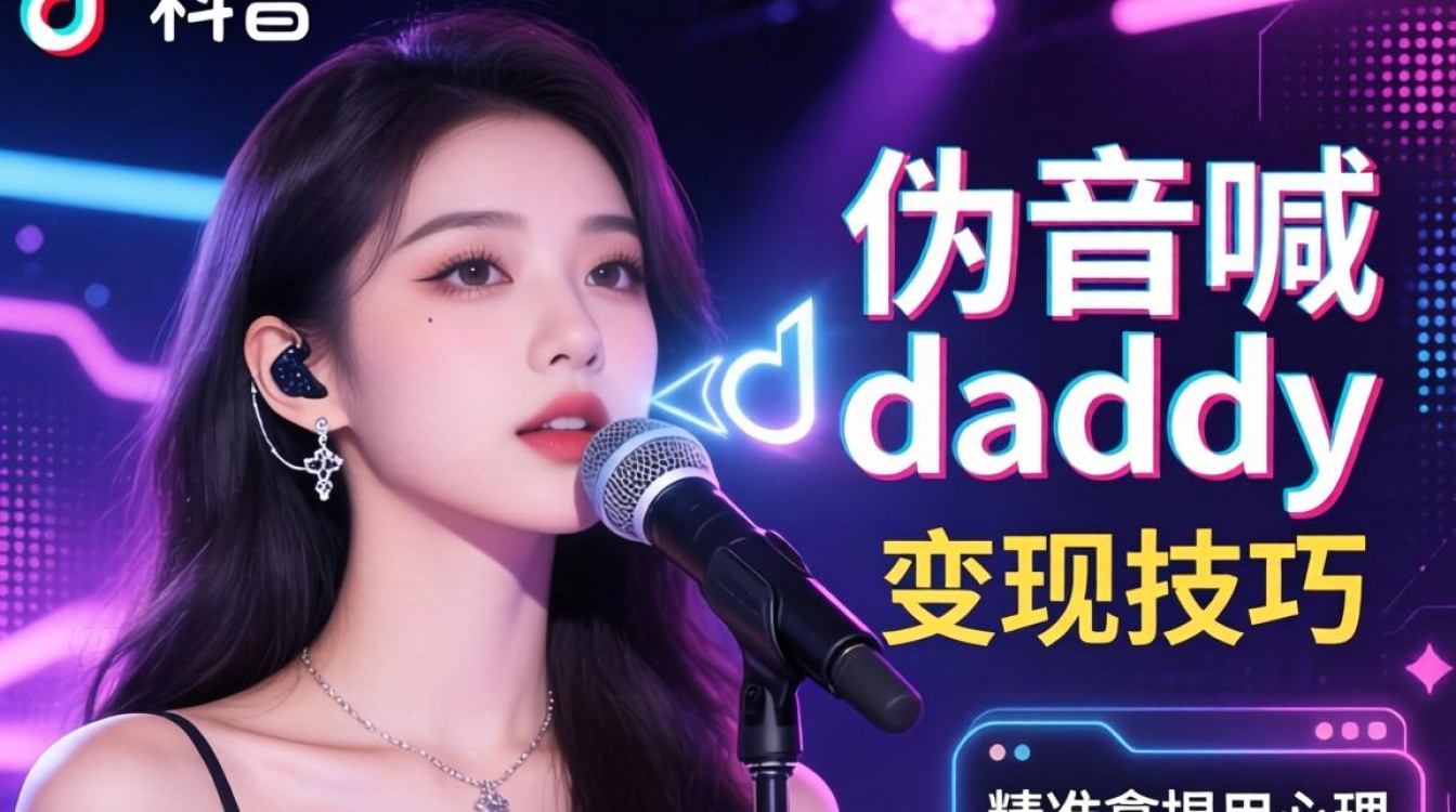 TikTok伪音喊daddy怎么变现