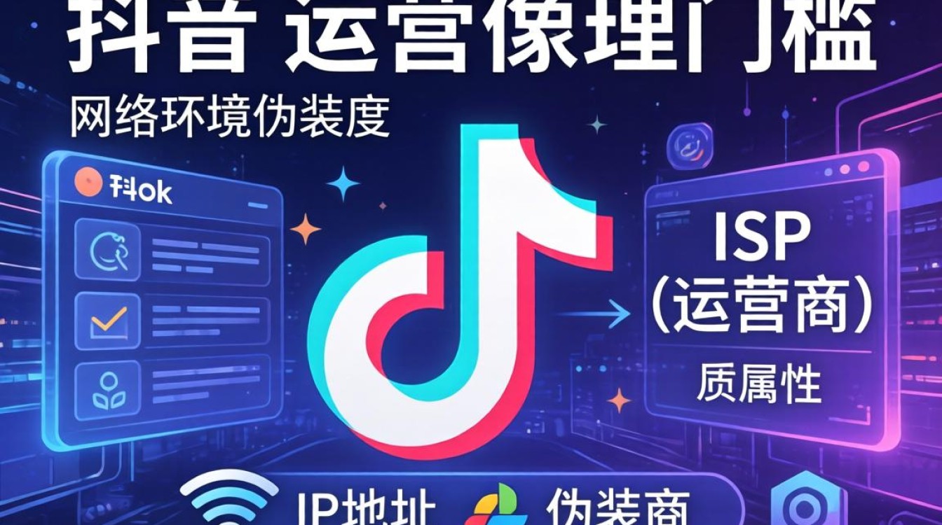 TikTok的ip显示isp怎么变现