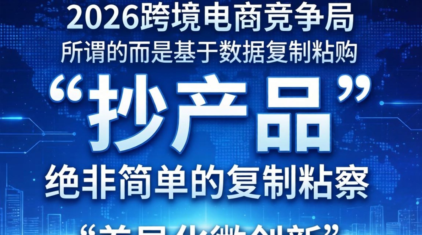 独立站怎么抄别人产品?2026运营策略官方推荐方法 2026运营策略官方推荐方法