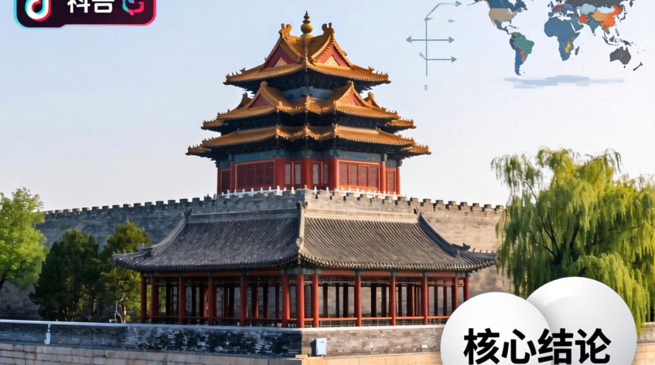中国建筑tiktok如何制作?后期处理教程详解 中国建筑tiktok如何制作