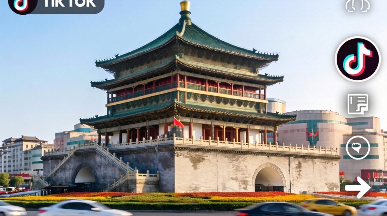 中国建筑tiktok如何制作?后期处理教程详解 中国建筑tiktok如何制作