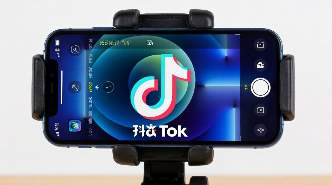 TikTok手机支架怎么剪辑