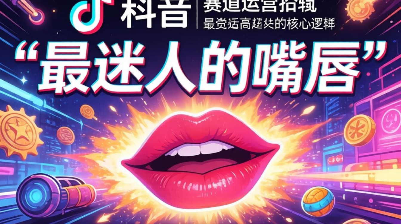 TikTok最迷人的嘴唇怎么运营