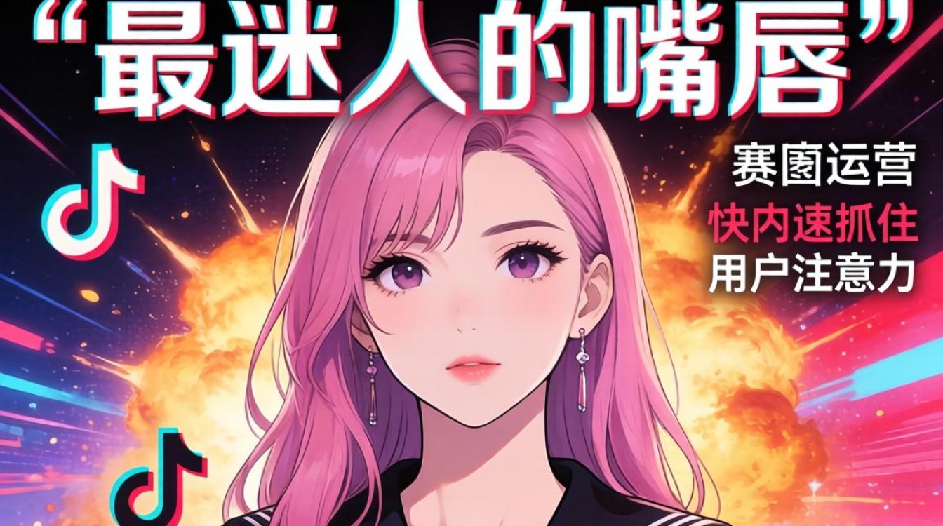 TikTok最迷人的嘴唇怎么运营