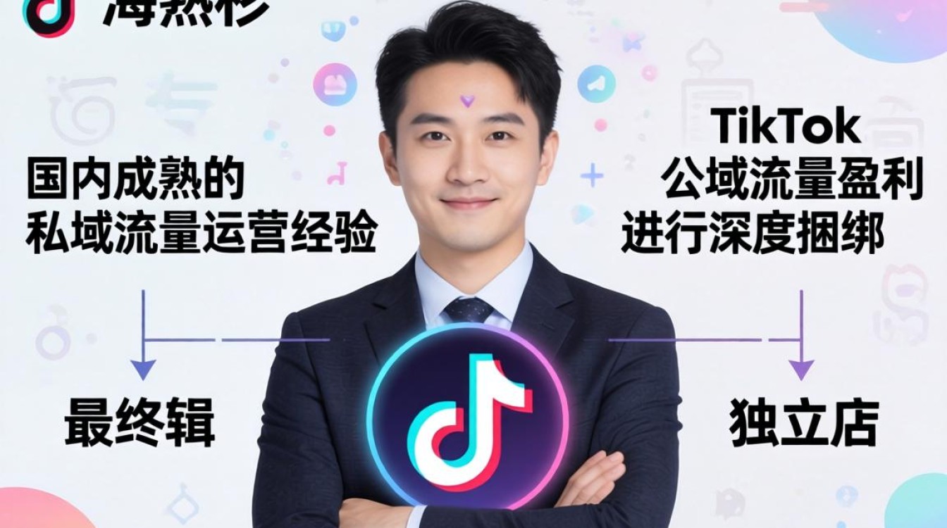 TikTok倪海杉如何布局?独立站建站海外电商指南 TikTok倪海杉如何布局