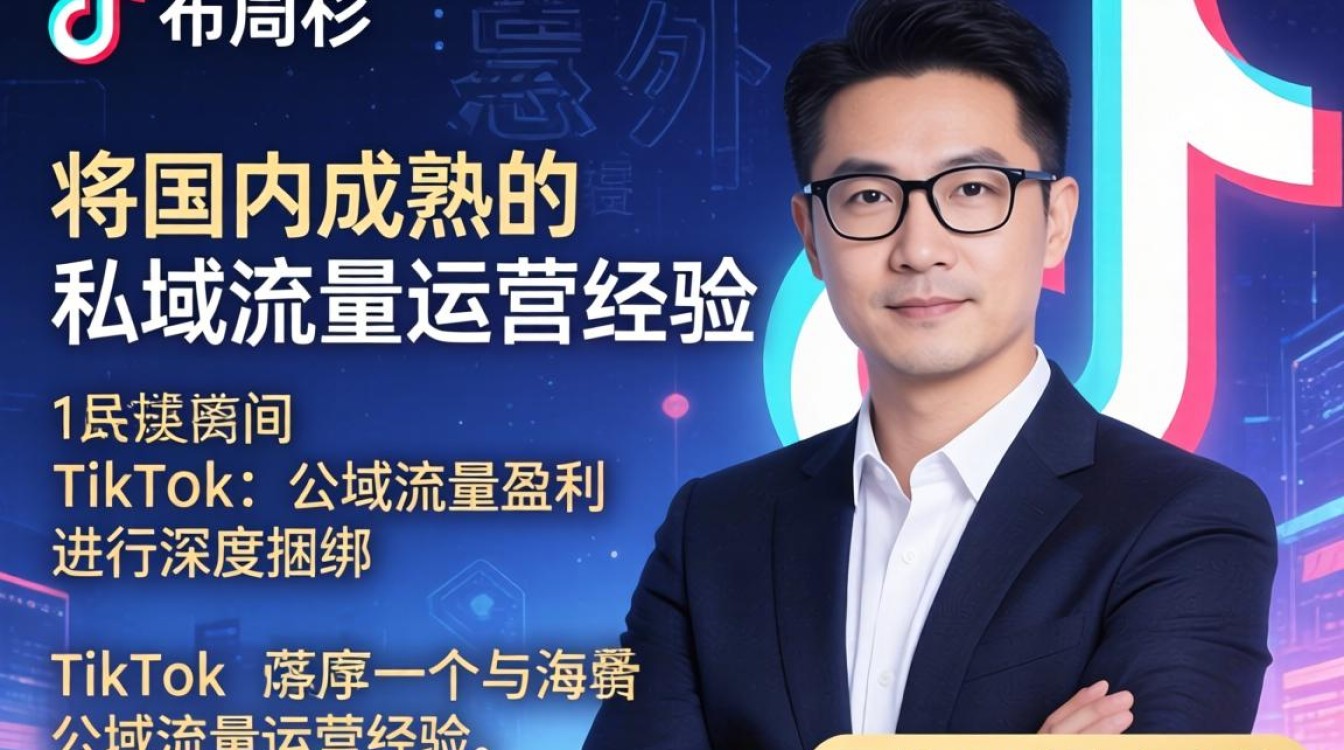 TikTok倪海杉如何布局?独立站建站海外电商指南 TikTok倪海杉如何布局