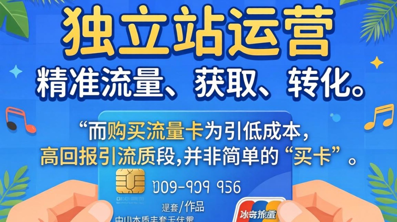 独立站买流量卡哪个平台好