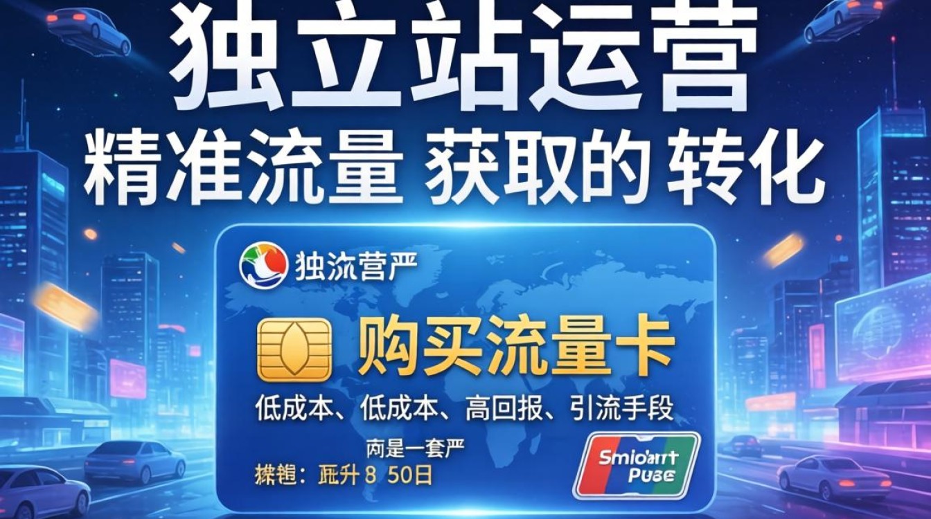 独立站买流量卡哪个平台好