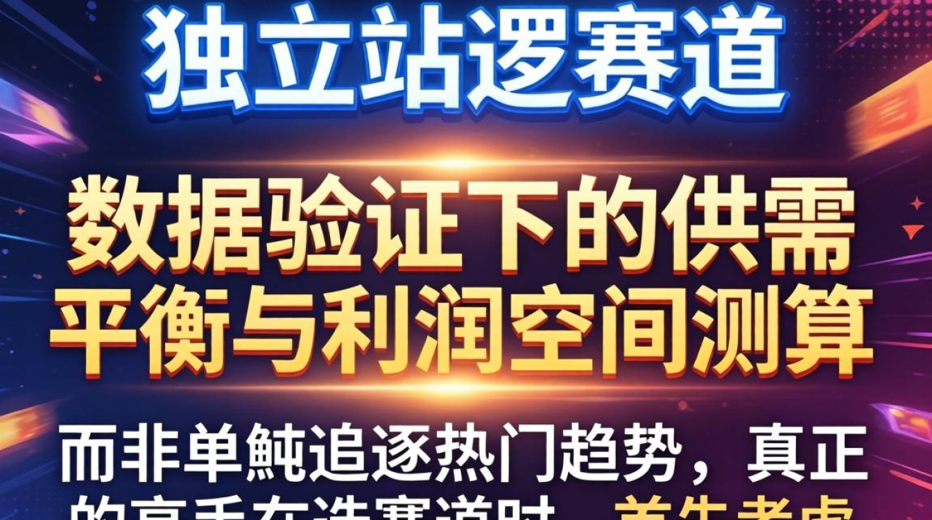 独立站选赛道有哪些技巧