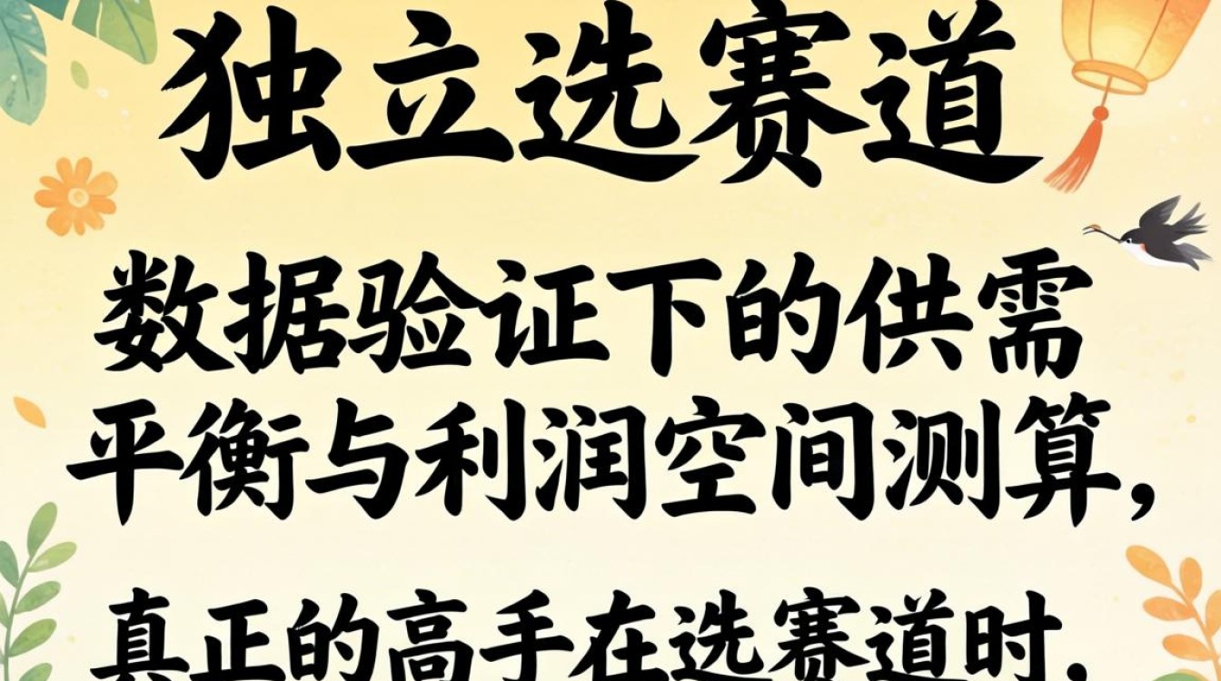 独立站选赛道有哪些技巧