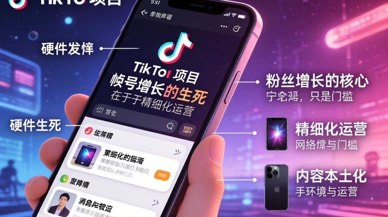 TikTok项目手机怎么选?做TikTok用什么手机比较好 做TikTok用什么手机比较好