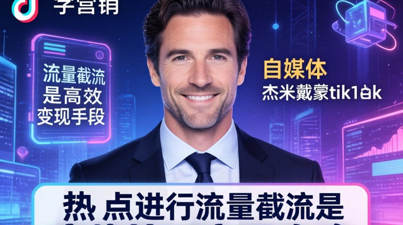 杰米戴蒙tiktok怎么看?自媒体实战技巧变现攻略 杰米戴蒙tiktok怎么看